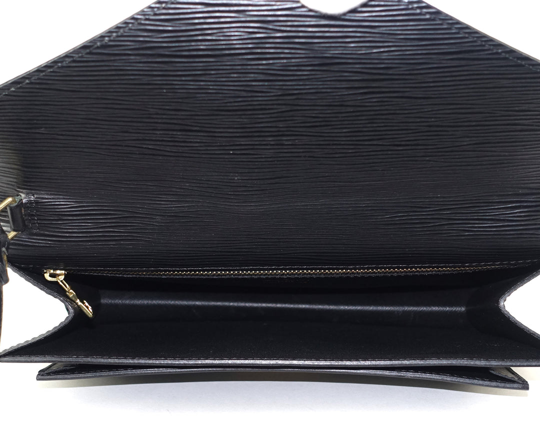 Sellier Dragonne Epi Leather Clutch Bag – Poshbag Boutique