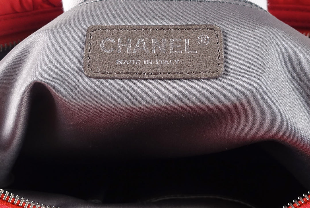 quilted bubble nylon shoulder bag