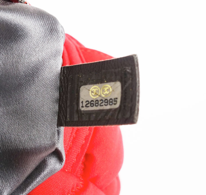 quilted bubble nylon shoulder bag