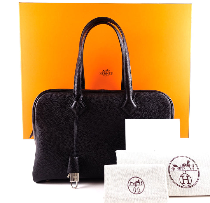 victoria ii 35 clemence leather handbag