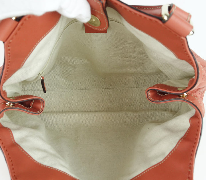 sukey guccissima leather tote bag