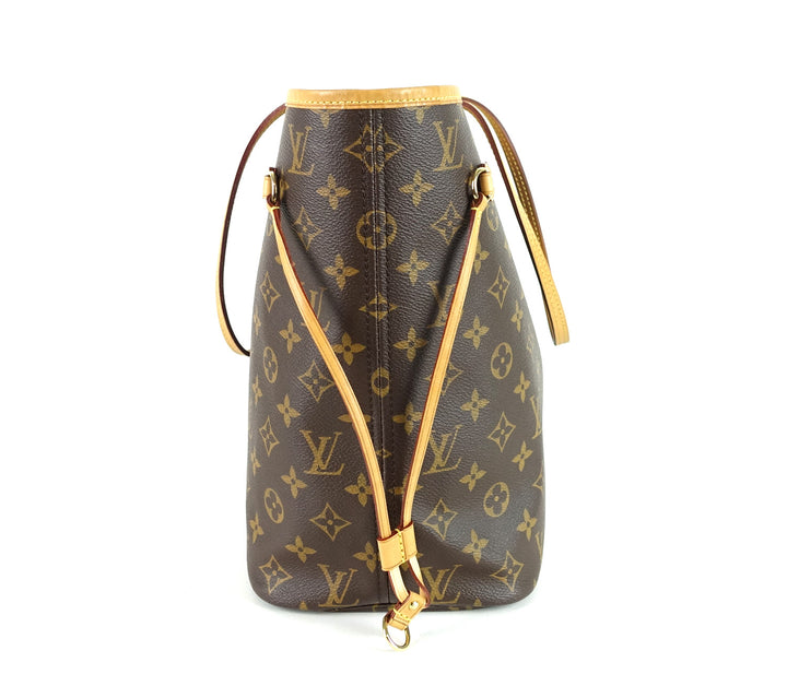 neverfull mm monogram canvas tote bag with pochette