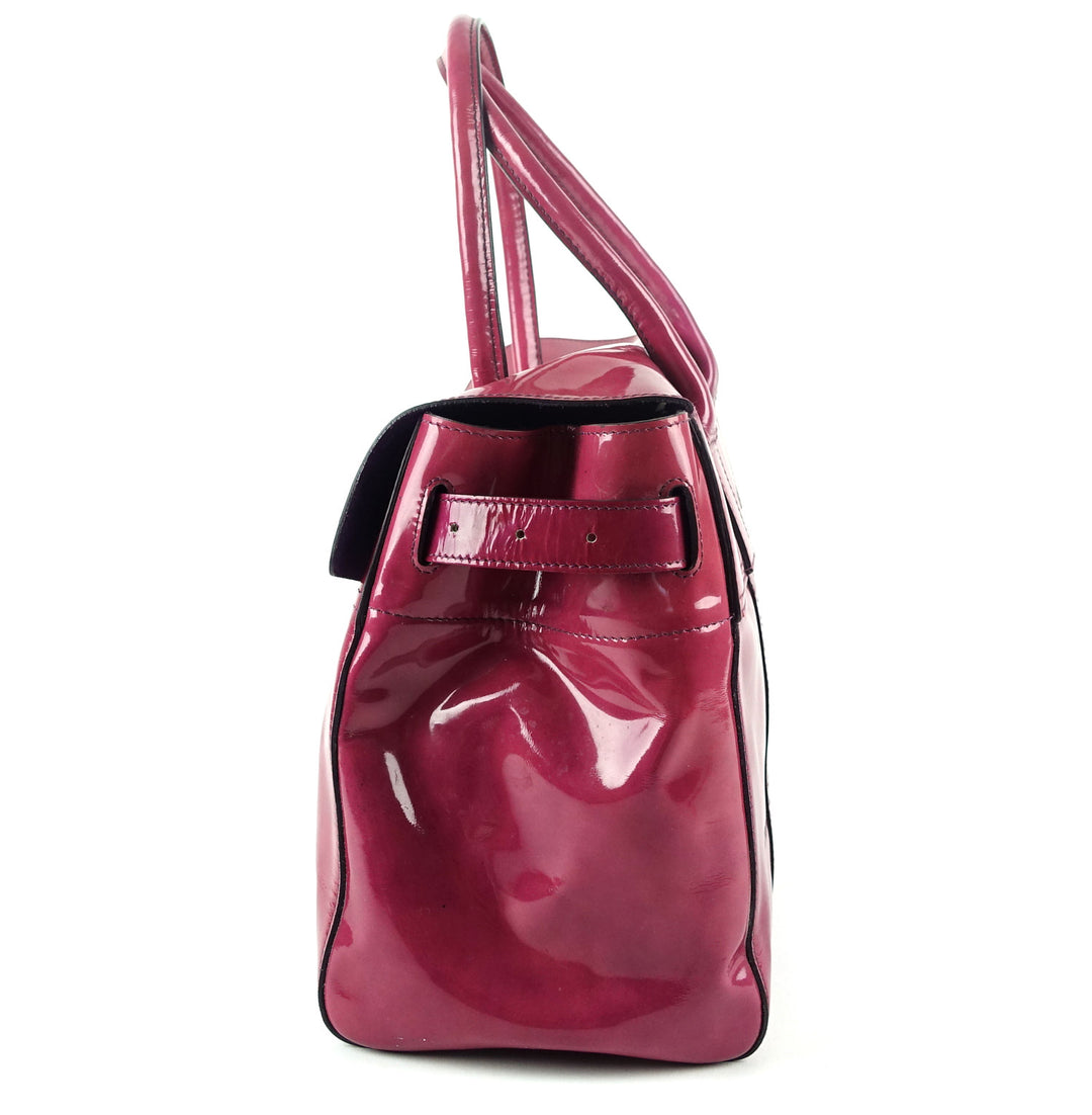 mulberry bayswater patent leather bag
