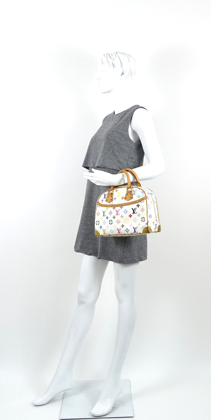 trouville pm multicolore monogram canvas handbag