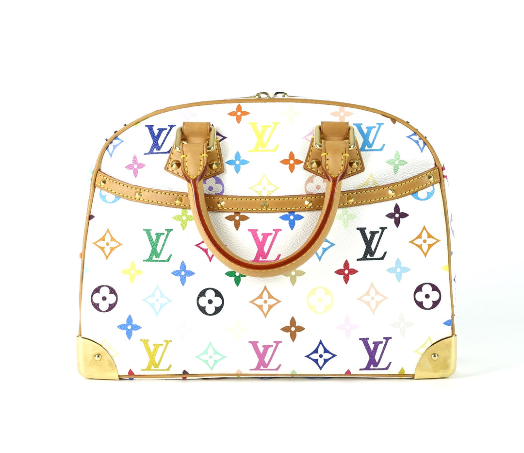 trouville pm multicolore monogram canvas handbag