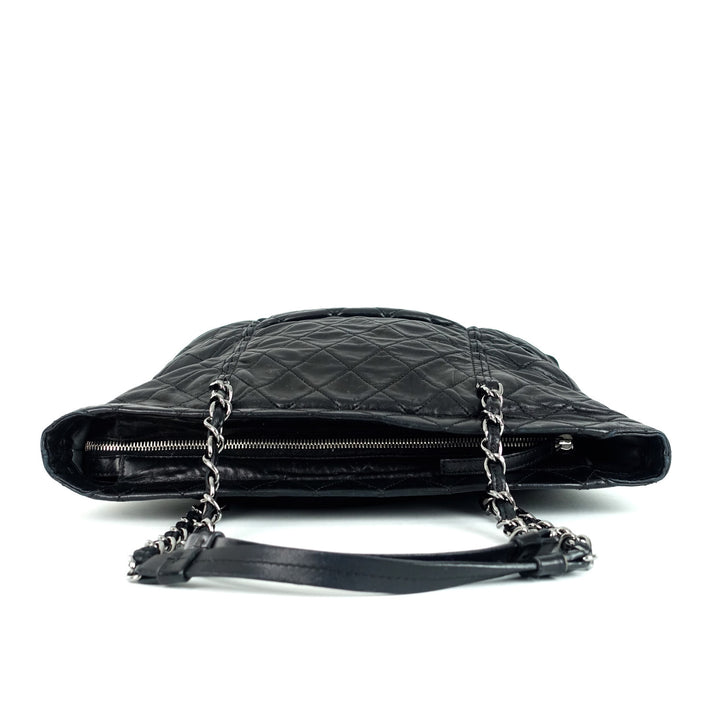 sharpei quilted lambskin leather bag