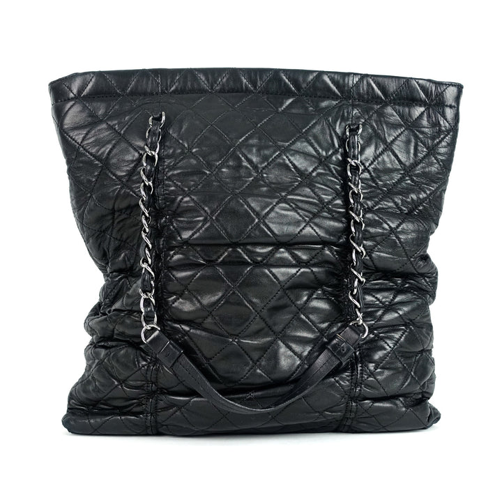 sharpei quilted lambskin leather bag