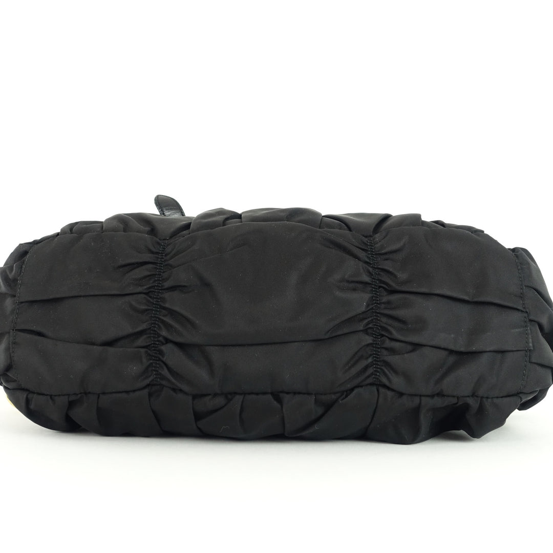gaufre convertible tessuto nylon handbag