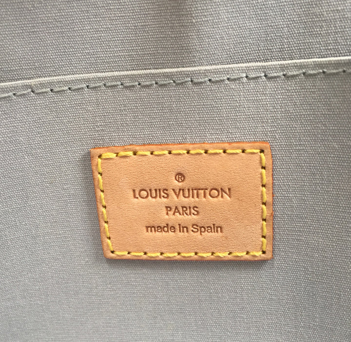 roxbury drive monogram vernis leather handbag