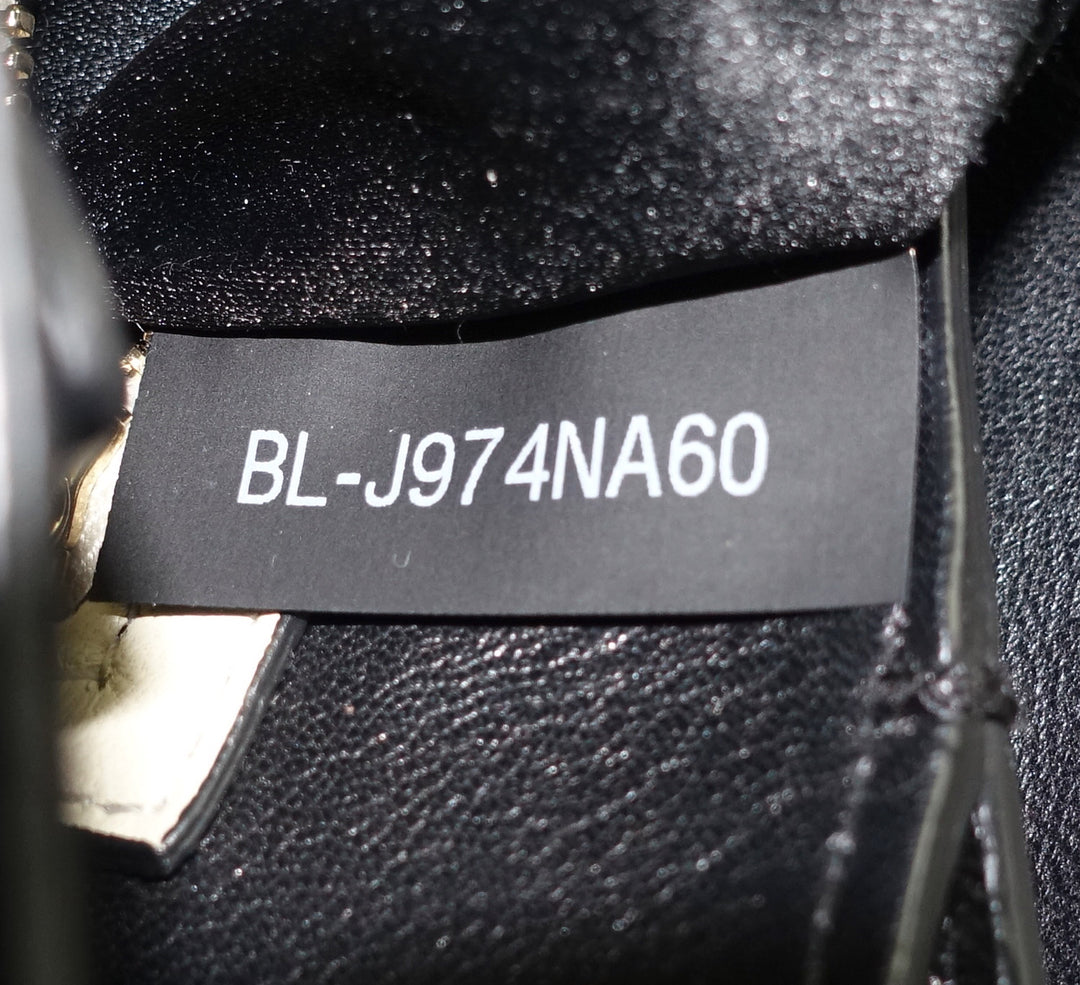 b-rockstud medium calf leather shoulder bag