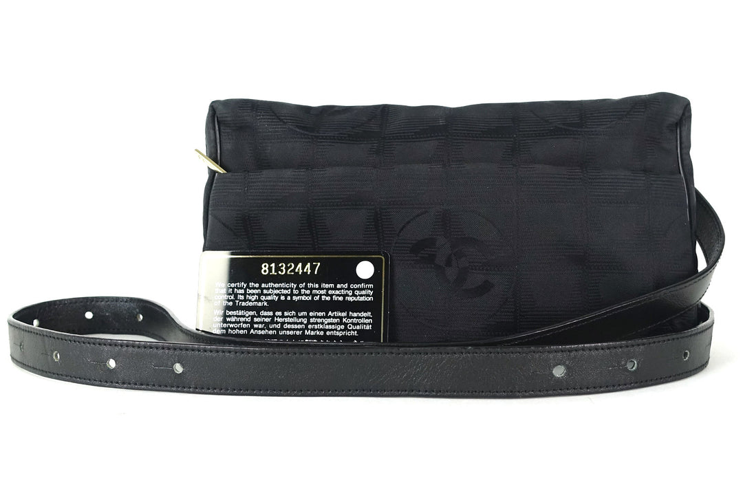 travel ligne convertible nylon belt and shoulder bag
