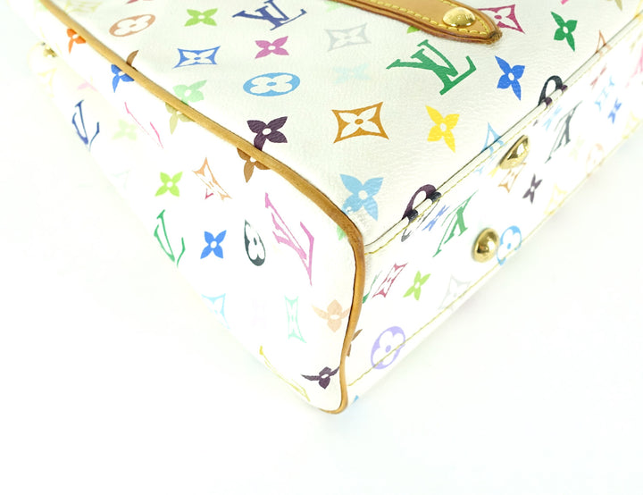 aurelia mm multicolore monogram canvas tote bag