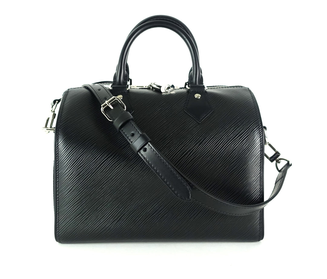 speedy 25 bandoulière epi leather handbag