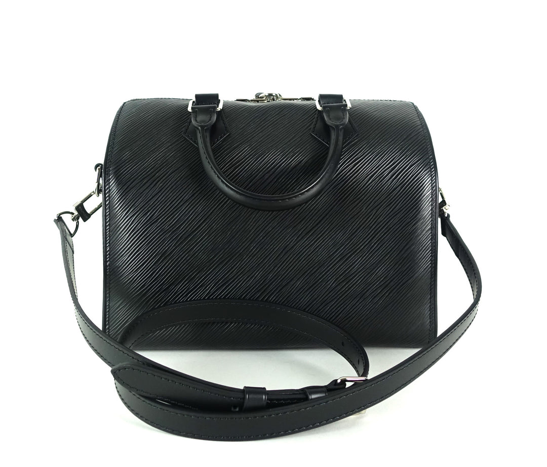 speedy 25 bandoulière epi leather handbag