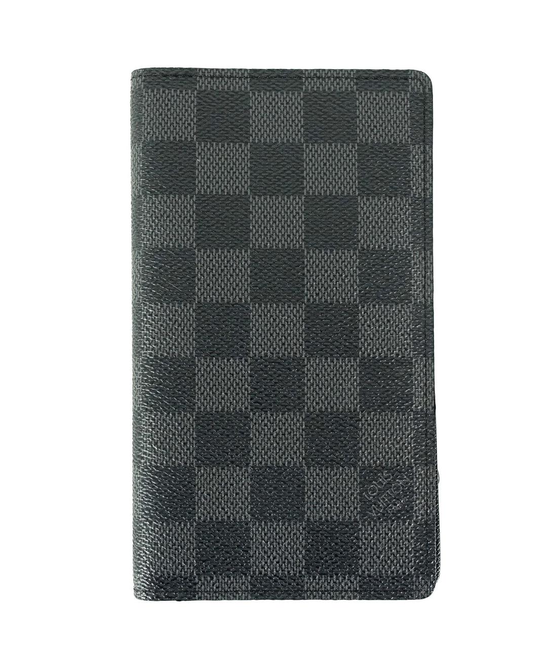 damier graphite canvas bifold wallet