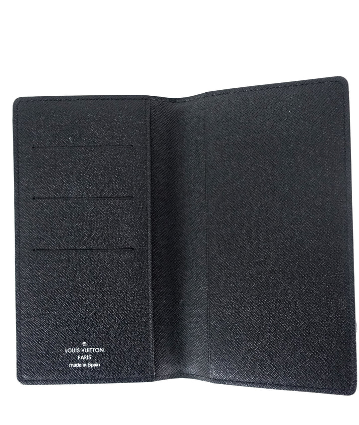 damier graphite canvas bifold wallet