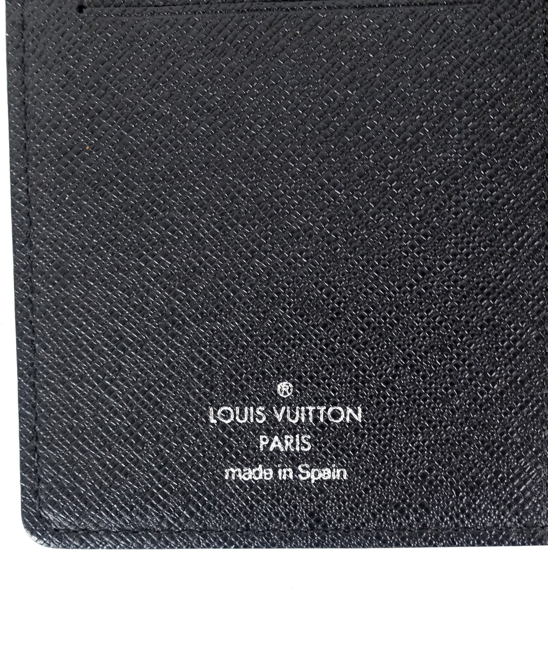 damier graphite canvas bifold wallet