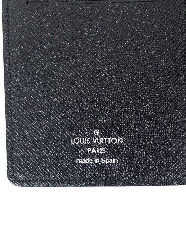 damier graphite canvas bifold wallet