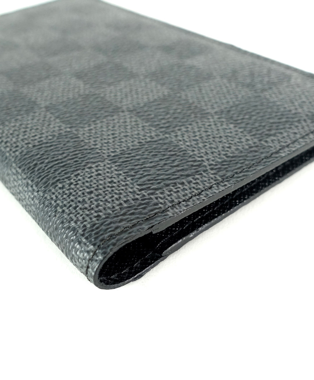 damier graphite canvas bifold wallet