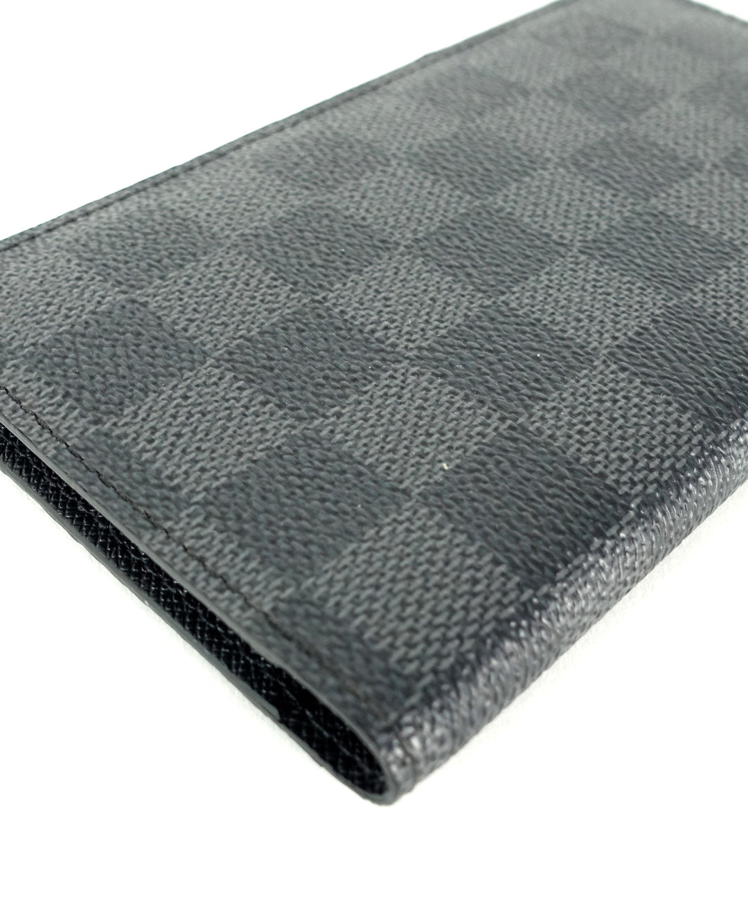 damier graphite canvas bifold wallet