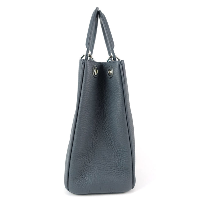 diorissimo medium calf leather bag with pouch