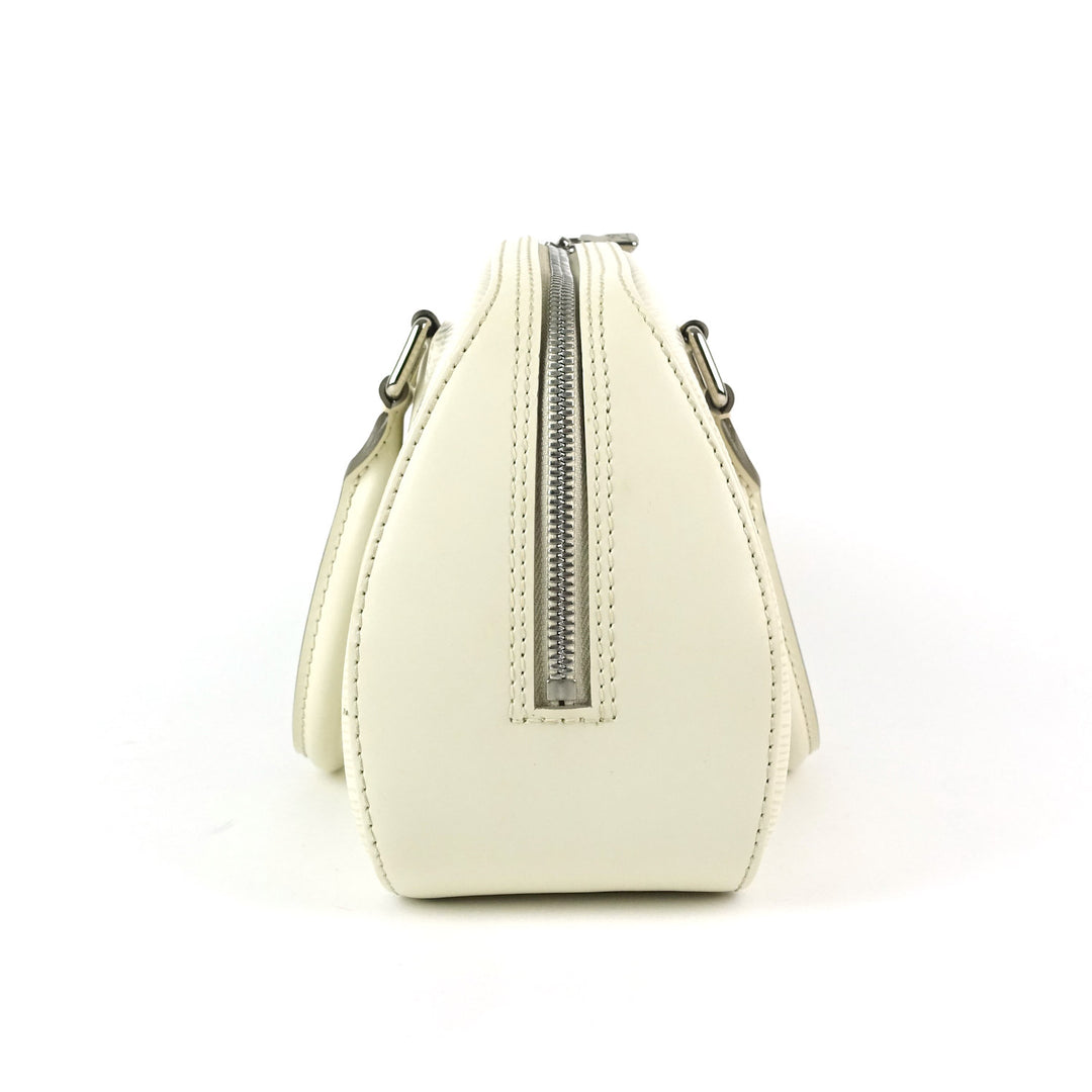 jasmin cream epi leather handbag