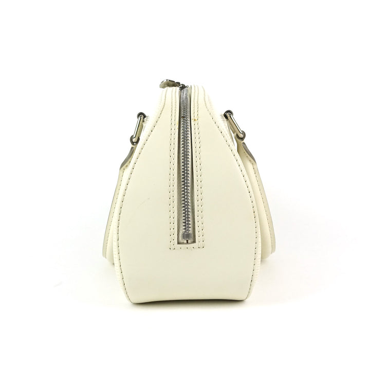 jasmin cream epi leather handbag