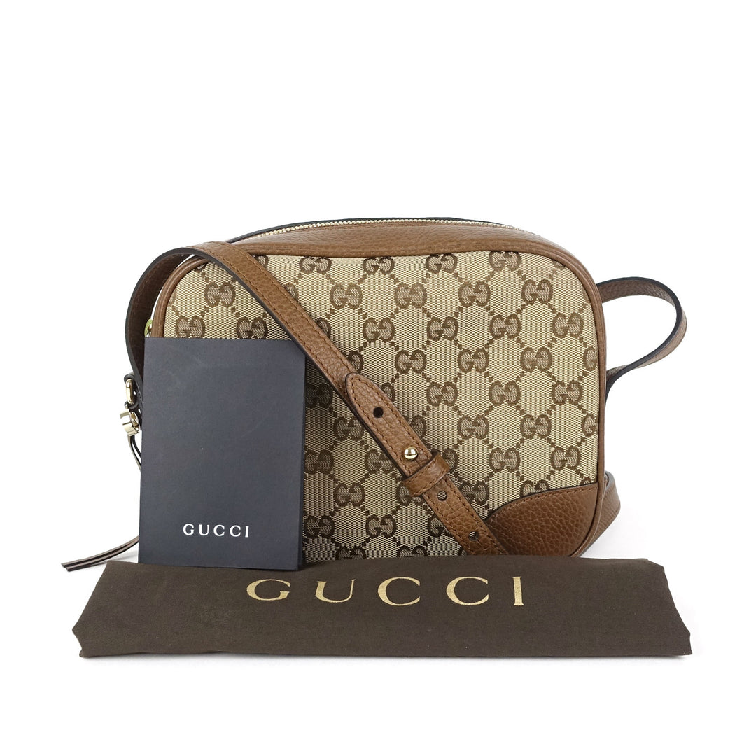 Sling Bag Bree Guccissima Crossbody Microguccissima Bree, Gucci