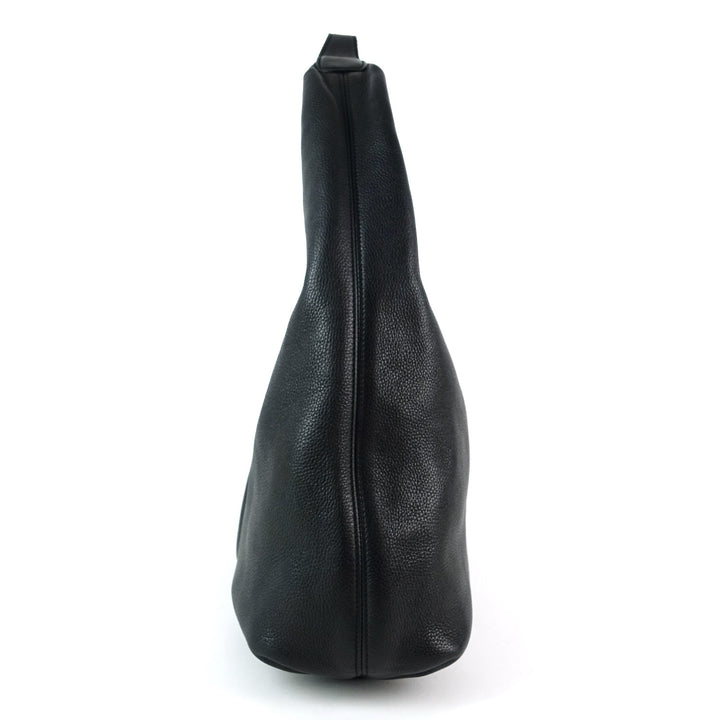 soho calf leather large hobo bag