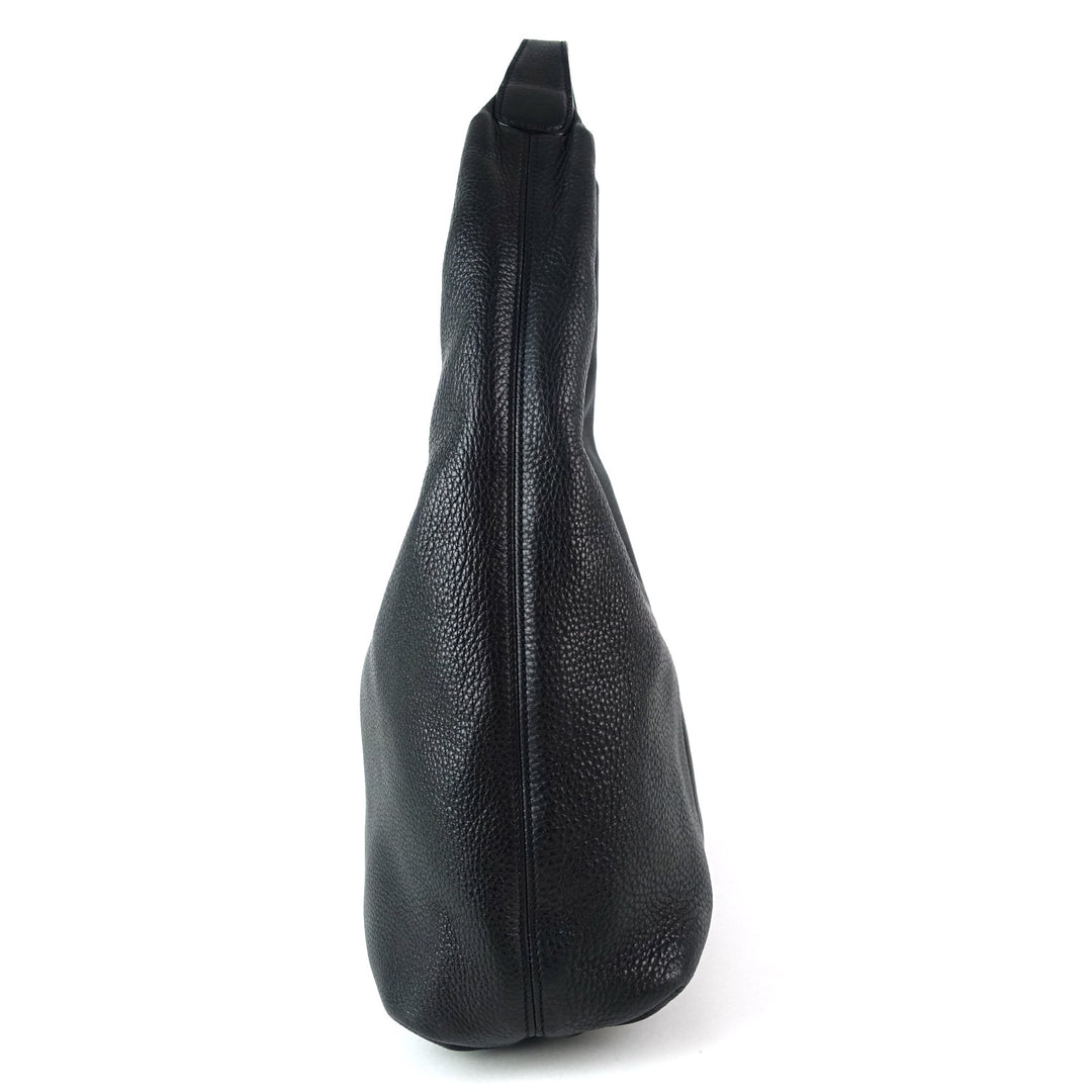 soho calf leather large hobo bag