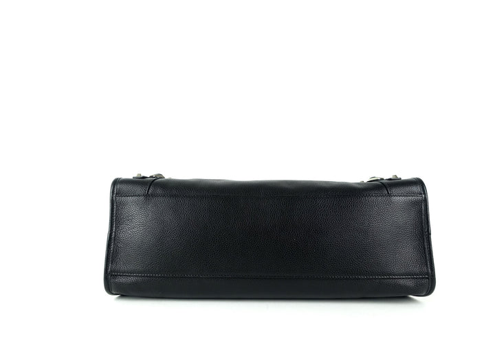 classic agneau leather city bag