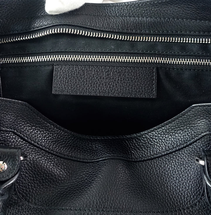 classic agneau leather city bag