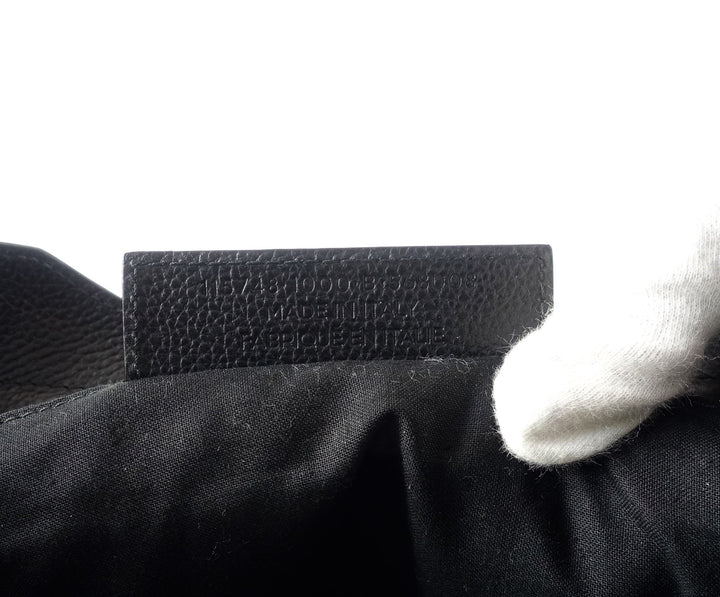 classic agneau leather city bag