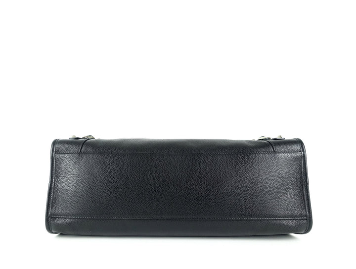 classic agneau leather city bag