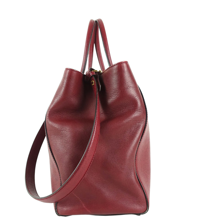 2Jours Medium Calfskin Leather Bag