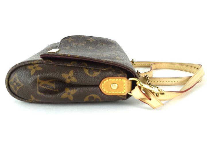 favorite mm monogram canvas handbag with strap