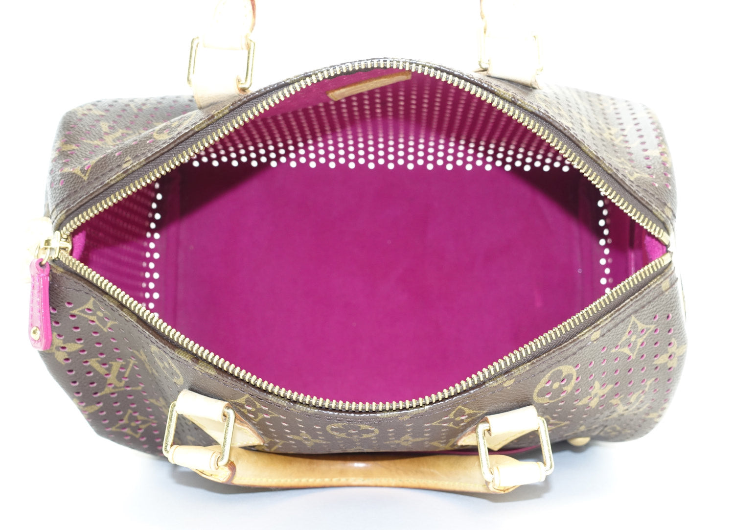 Speedy 30 Perforated Monogram Canvas 2006 Limited Edition Bag