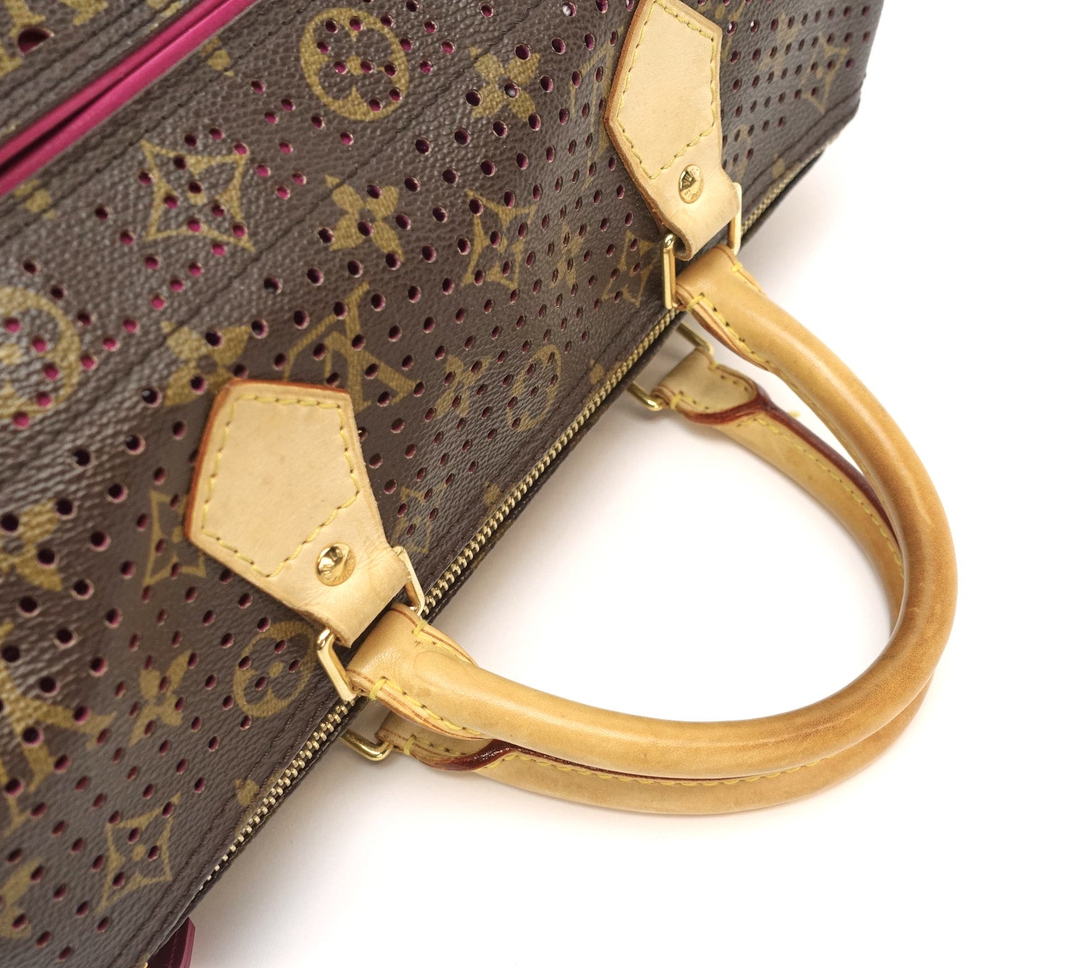 Speedy 30 Perforated Monogram Canvas 2006 Limited Edition Bag