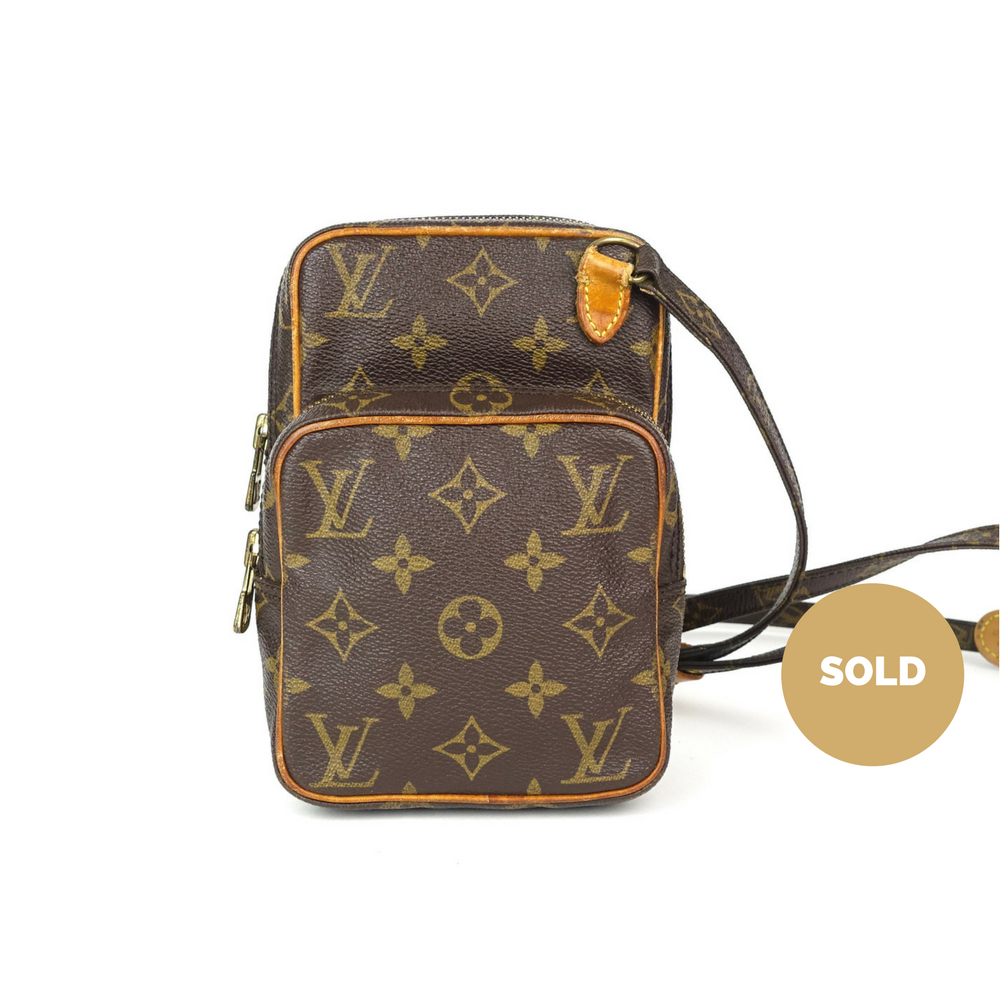 Mini Amazone Monogram Canvas Shoulder Bag – Poshbag Boutique
